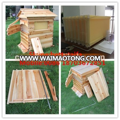 Beekeeping apiculture tool 7 frames automatic honey flow hive box