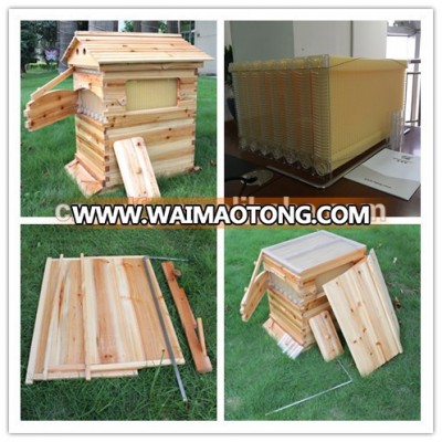 Best price honey automatic flow honey bee hive