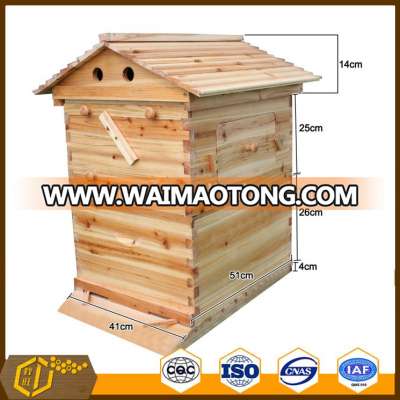 Honey Flow Bee Hive Box with Plastic Bee Frames